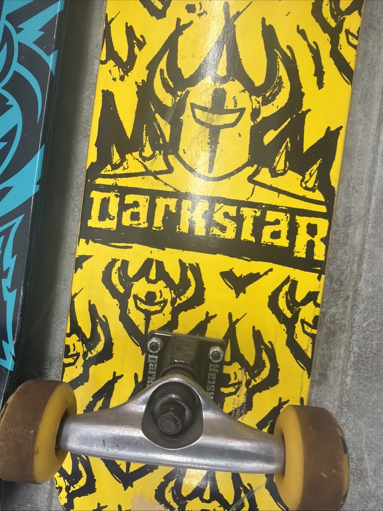 Lot 2 Darkstar Skateboards