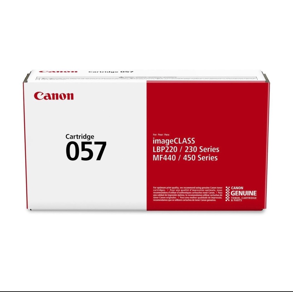 Canon 057 Black Original Toner Cartridge
