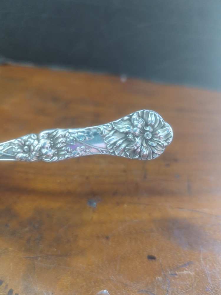 Sterling Silver Mount Vernon Yetive Souvenir Spoon