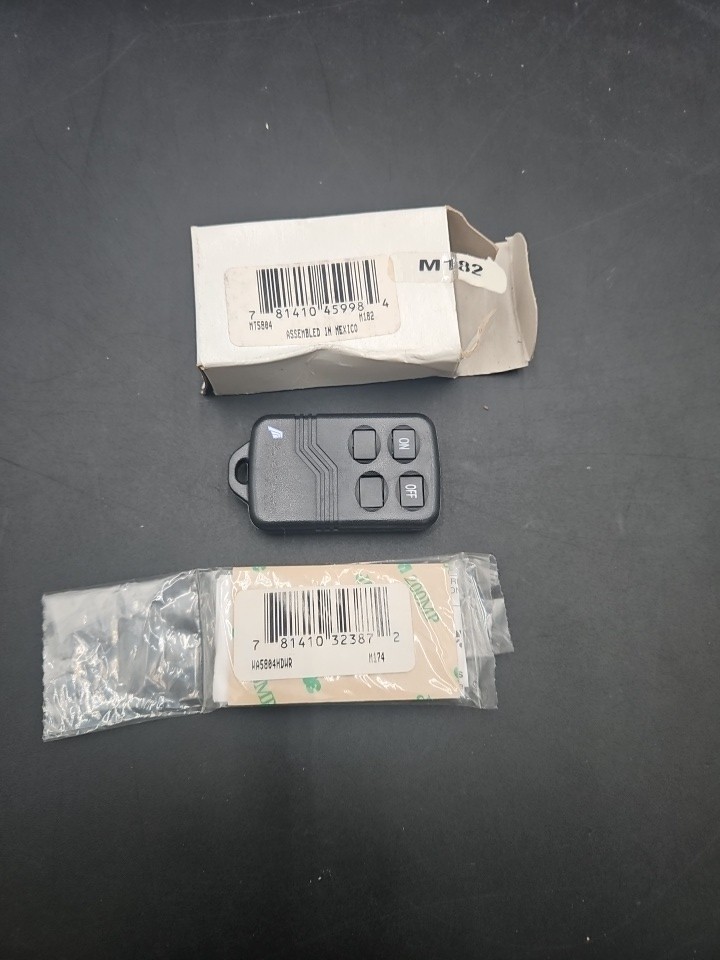 Monitronics 4 Button Wireless Key Transmitter (Brand New)