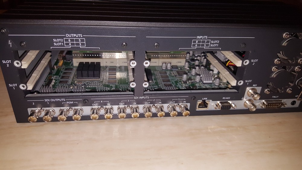 Panasonic AV-HS400AN Compact Live Multi-Format SD/HD-SDI Switcher