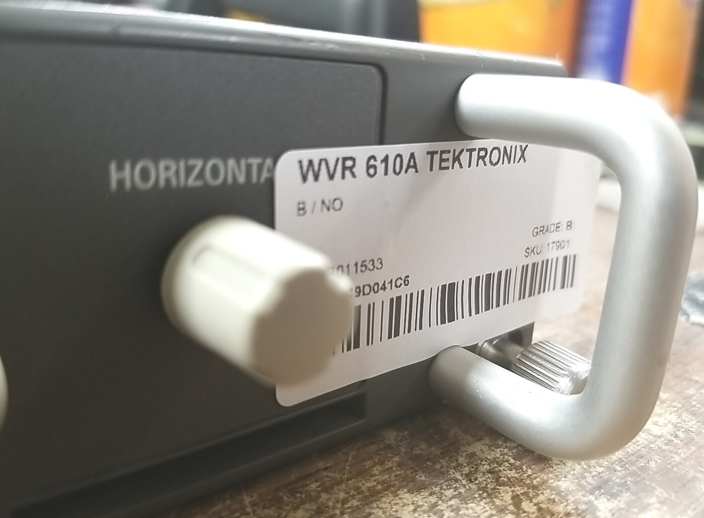 Tektronix WVR 610A