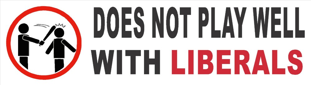 DOES NOT PLAY WELL WITH LIBERALS SP-35