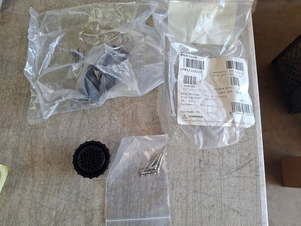 Hypertherm 228594 Kit Arcglide Motor Control Cnc Interlock