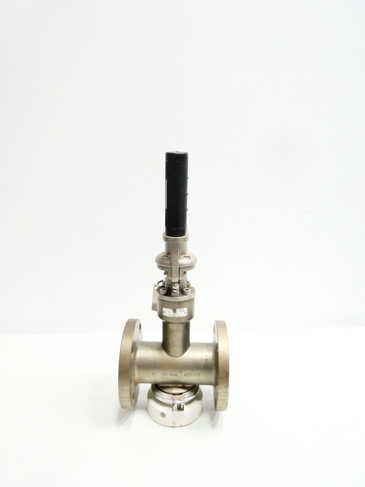 Swiss Fluid Stainless Magnetic Flow Meter 16bar 2in