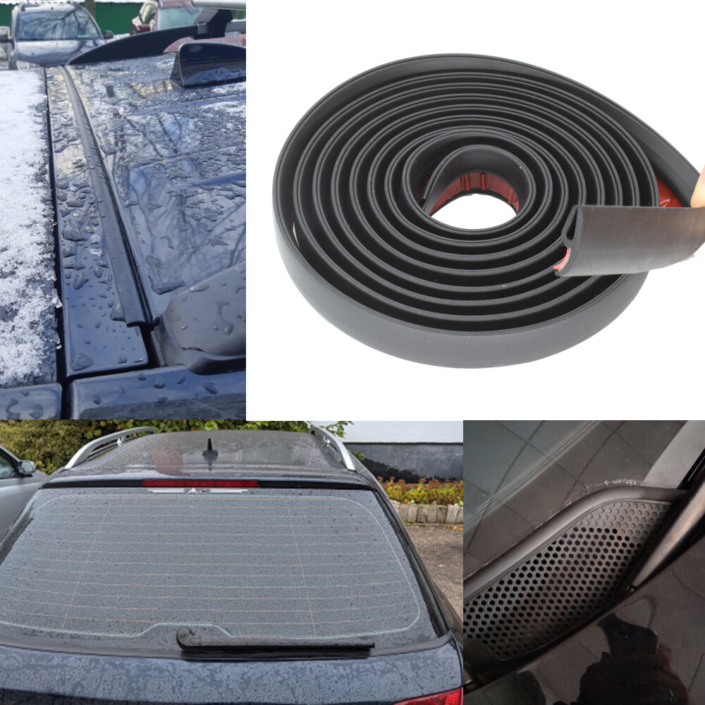 2m Windshield Seal Strip For BMW E30 E36 E34 E46 E60 E90 E39 E92 F20 F30 E87