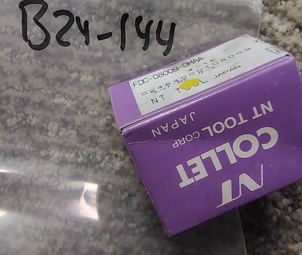 NT AA SPRING  COLLET 8.0 MM