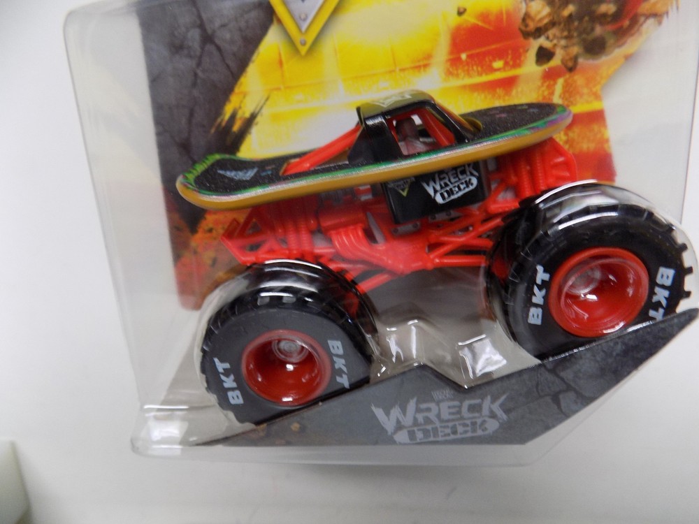 Spin Master 2026 MONSTER JAM AUTHENIC - TECH DECK - WRECK DECK