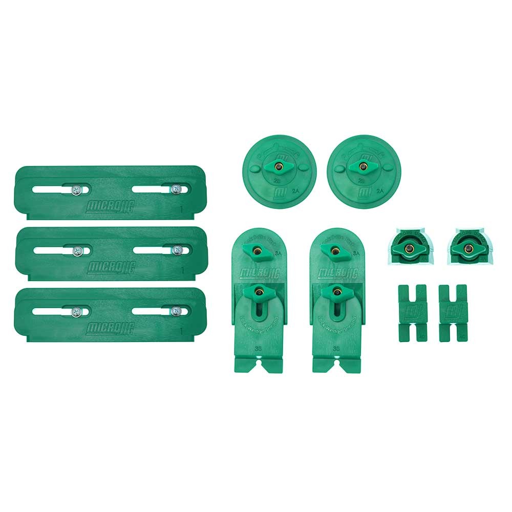 Microjig MATCHFIT CNC Workholding Kit