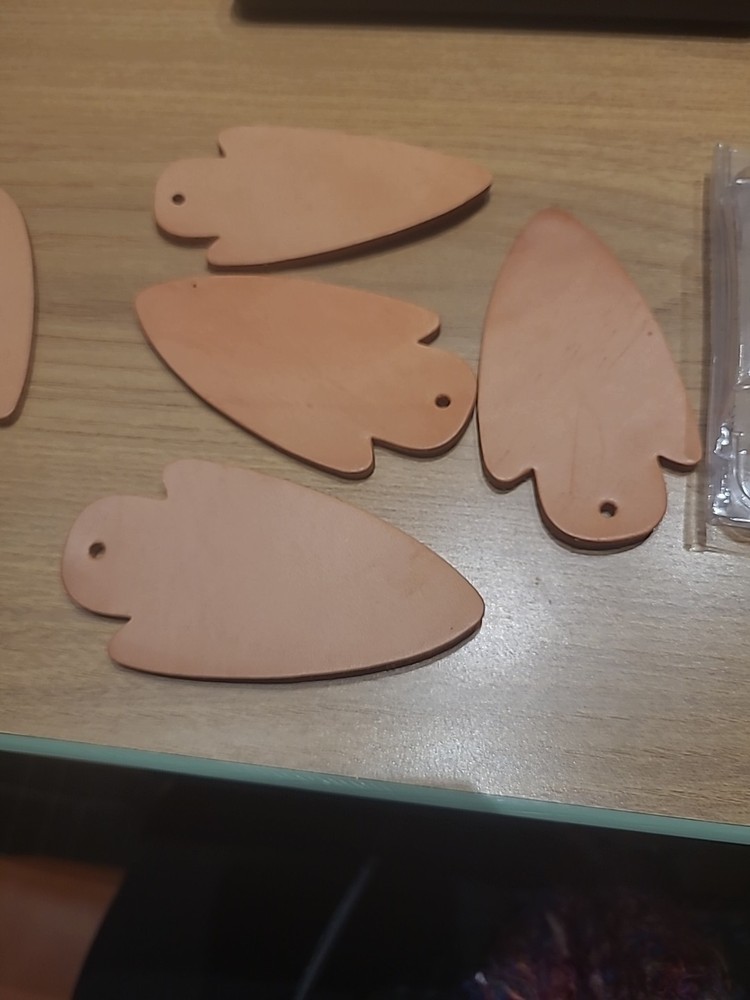 Leathercraft Kit Keychains