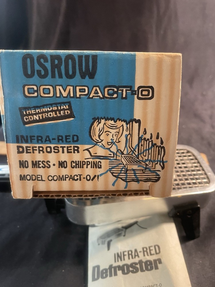 OSROW Compact Infra-Red Defroster- WORKS