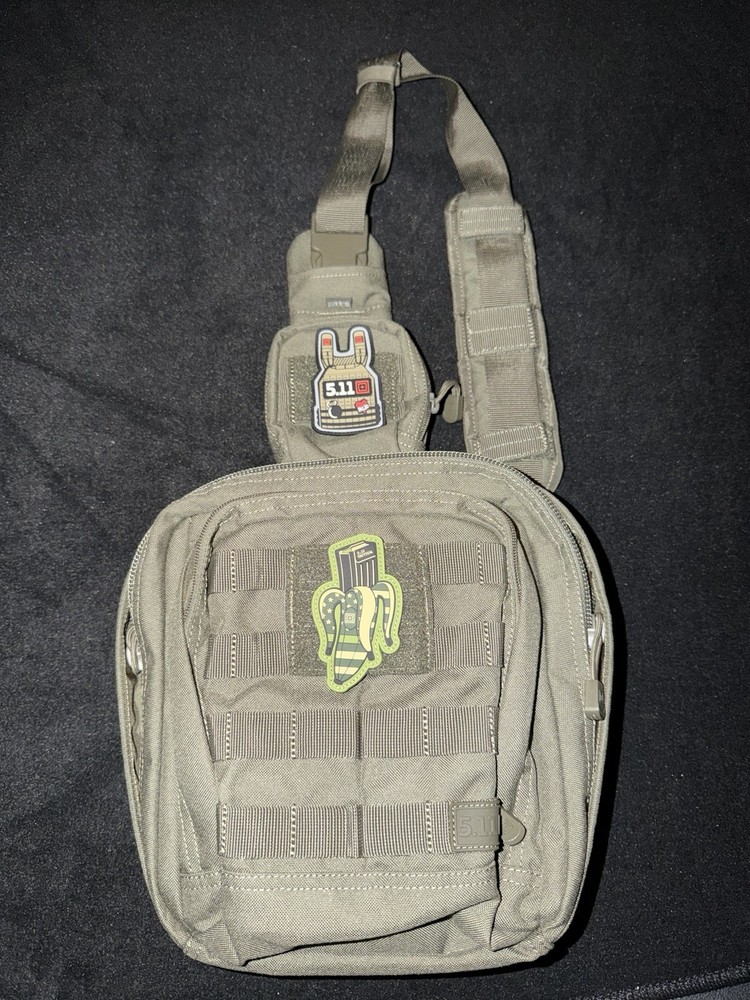 511 tactical sling bag ODG