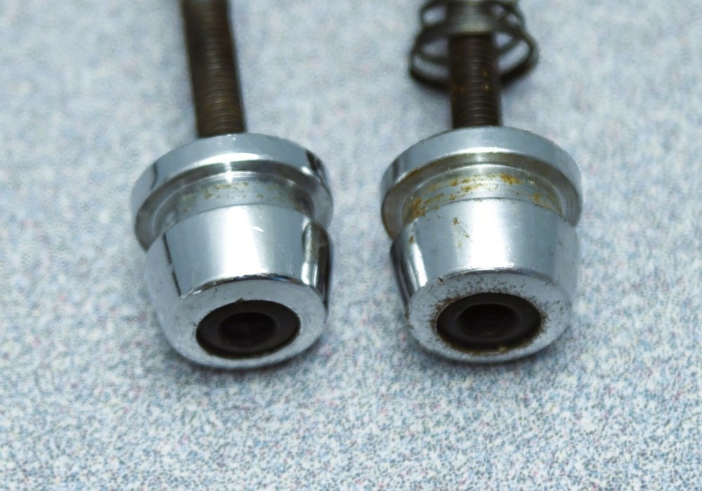 Shimano Deore Quick Release Skewers Front/Rear Pair