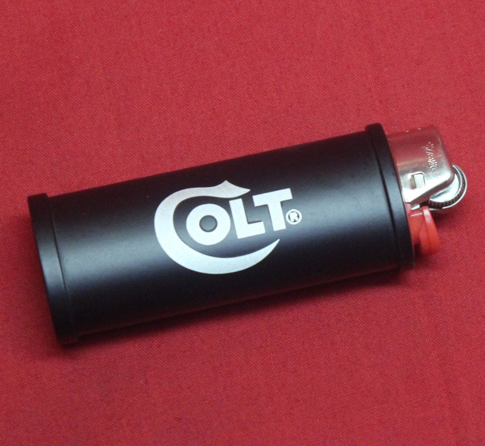 COLT Firearms Bic Lighter Cover