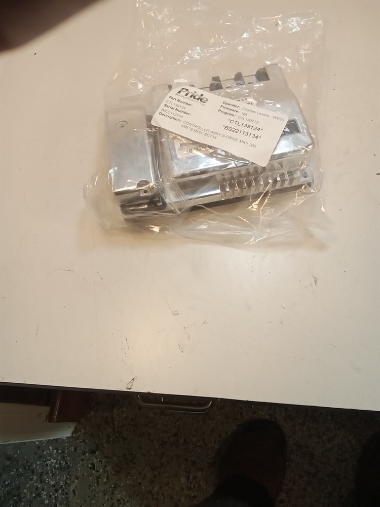 Pride Pursuit XL Controller With Cover D51460.07 SC1