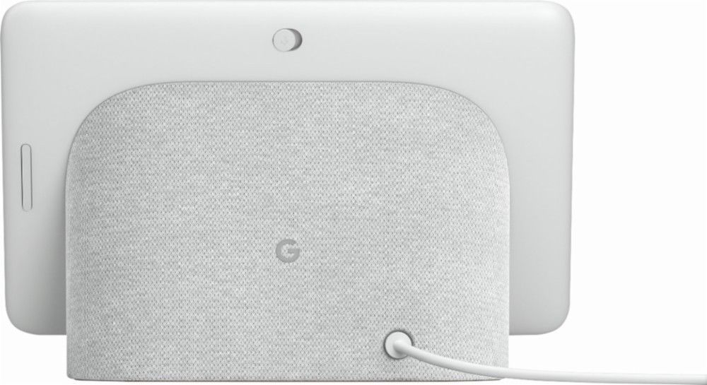 Google Home Hub with Google Assistant Smart 7" Display Chalk Grey or Chalk White