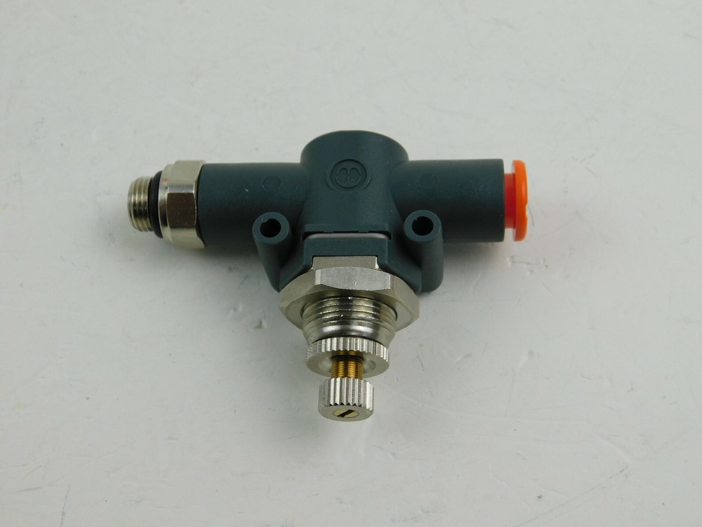 Riegler Flow Regulator 414.018-8 G1/8 Both Sides ** 6 Pieces **