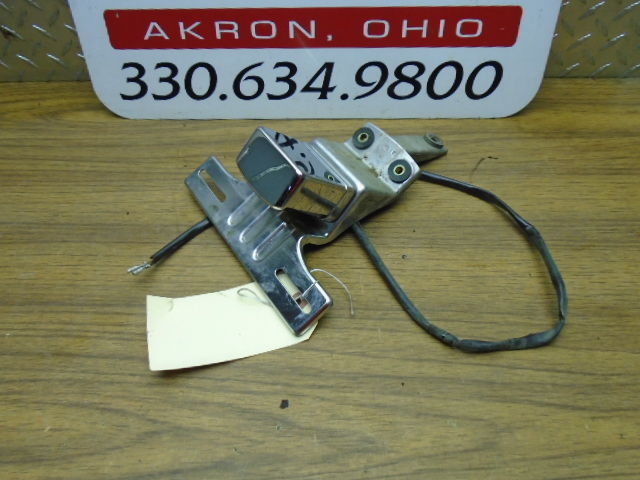 01 Suzuki VS800 GL Licence Plate Bracket