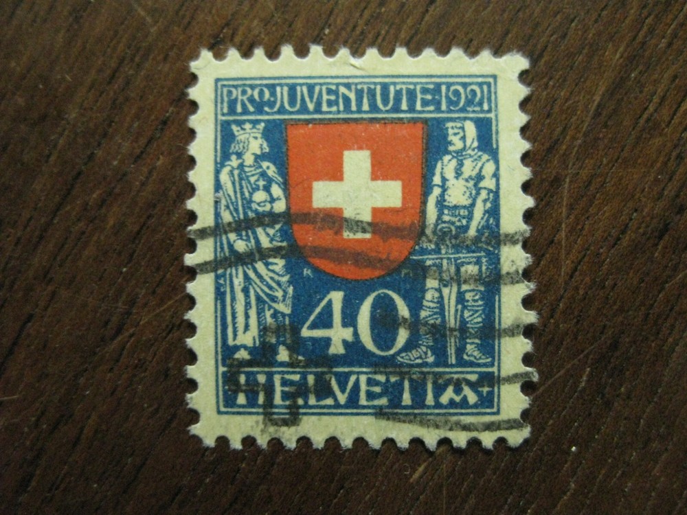 Switzerland Mi No. 174 Gest
