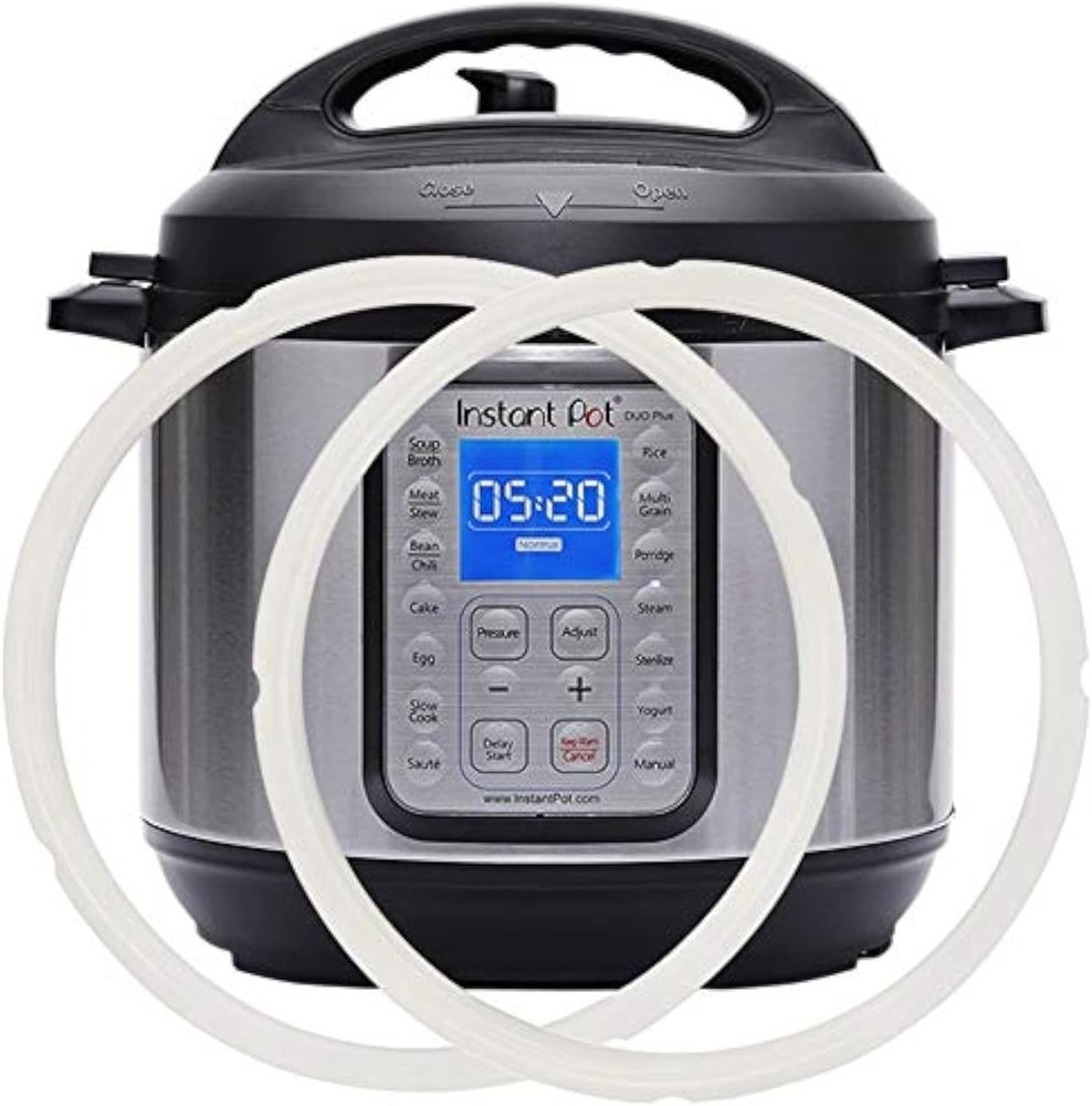 High-Quality Silicone Sealing Ring for Instant Pot - Low Odor Kitchen Solution