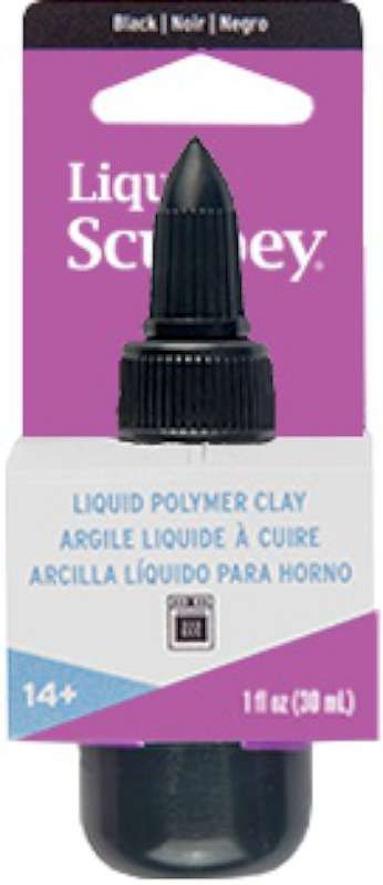 Liquid Sculpey 1oz Black