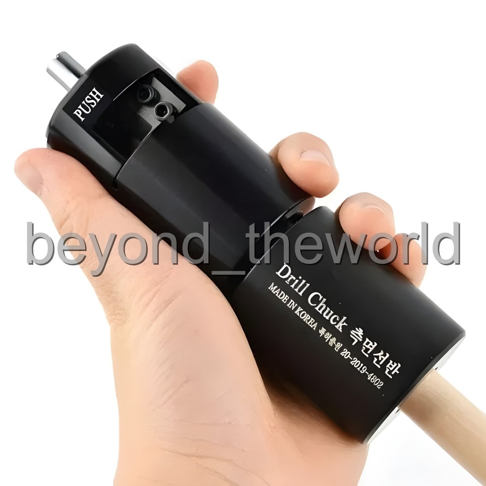 Drill Chuck Billiard Tip Side Cutter Using sliding method Device