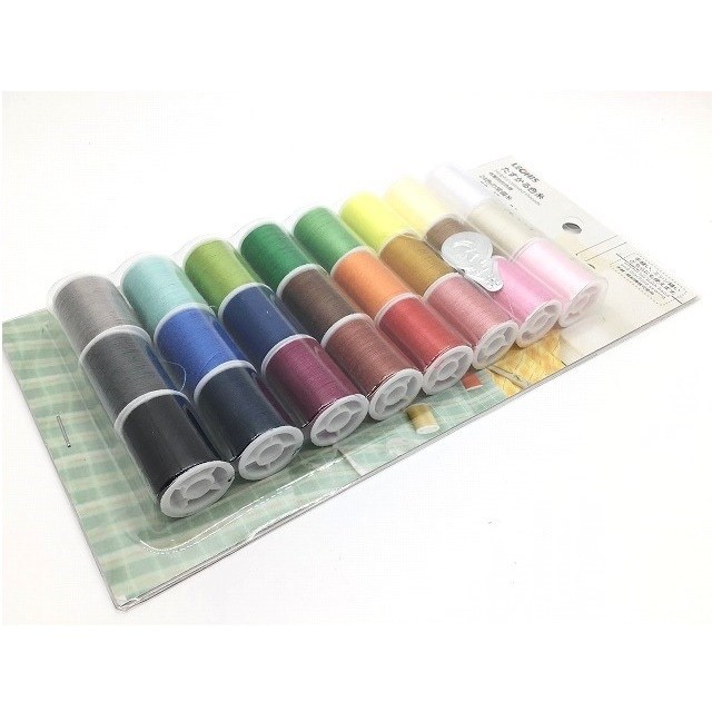 LEONIS 24-Color Thread Set (93010)