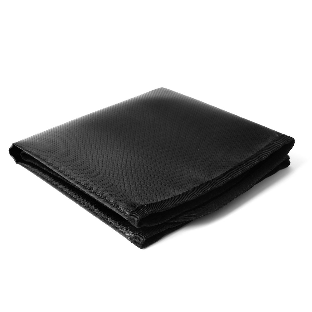 2.6sqft Camping Fireproof Mat Retardant Protective Pad BBQ Equipment Protective