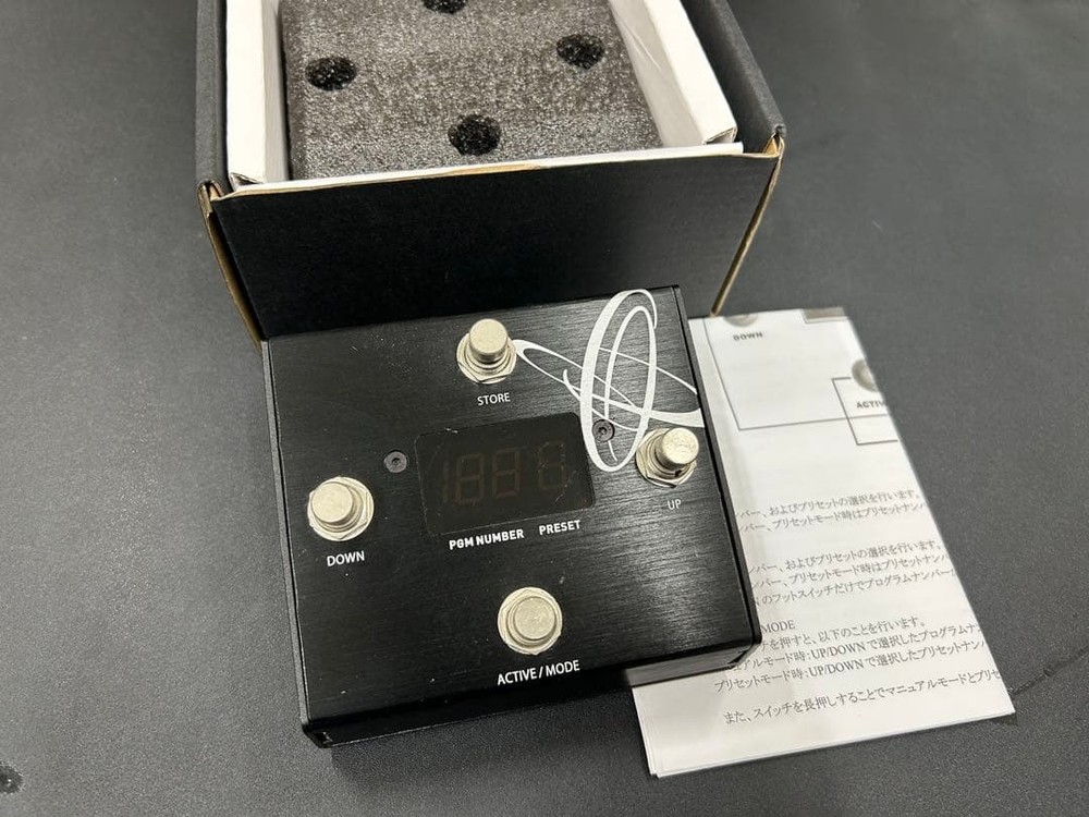 One Control Gecko MK1 MIDI Selector USD Model