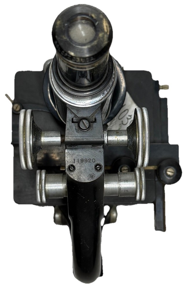 Vintage Spencer Buffalo Microscope