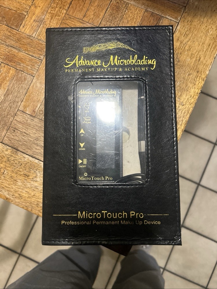 Professional MicroTouch Pro PMU Machine – Full Kit, Excellent Condition