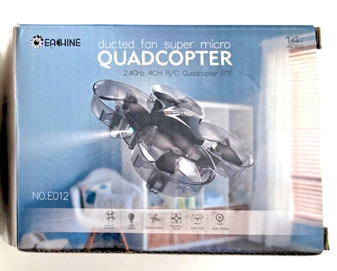 Eachine E012 Micro quadcopter drone