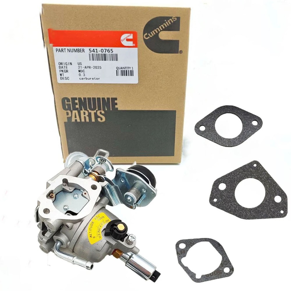 Carburetor For Onan 5500 Grand Marquis HGJ Gold generator HGJAA HGJAB 541-0765