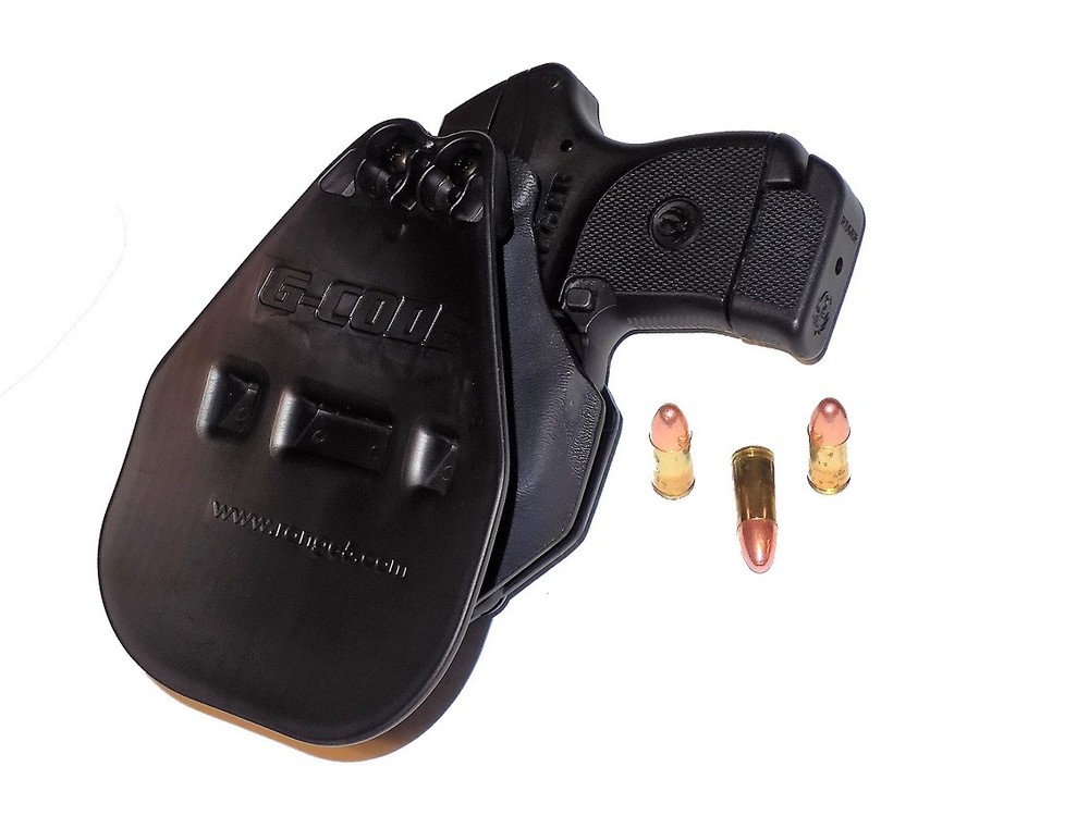 Aggressive Concealment OWB Kydex Paddle Holster Ruger LCP MAX