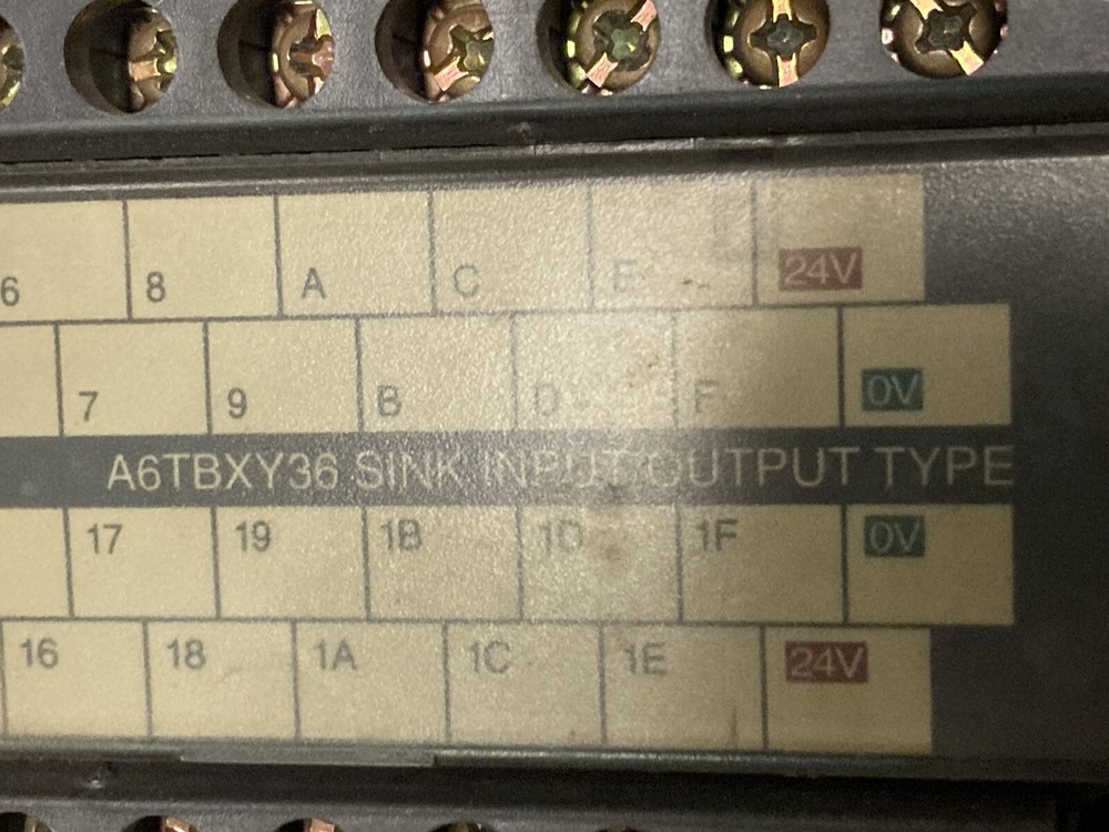 Mitsubishi,A6TBXY36,Terminal Board