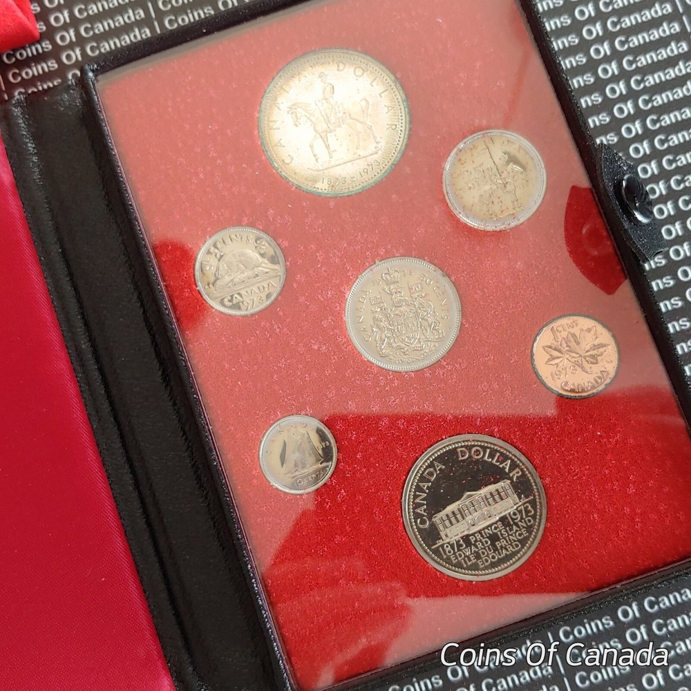1973 Canada Double Dollar 7 Coin Specimen Set -Multiple Available #coinsofcanada