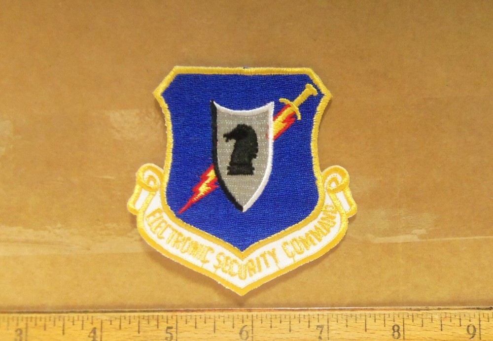 US Air Force - Electronic Security Command Embroidered Patch