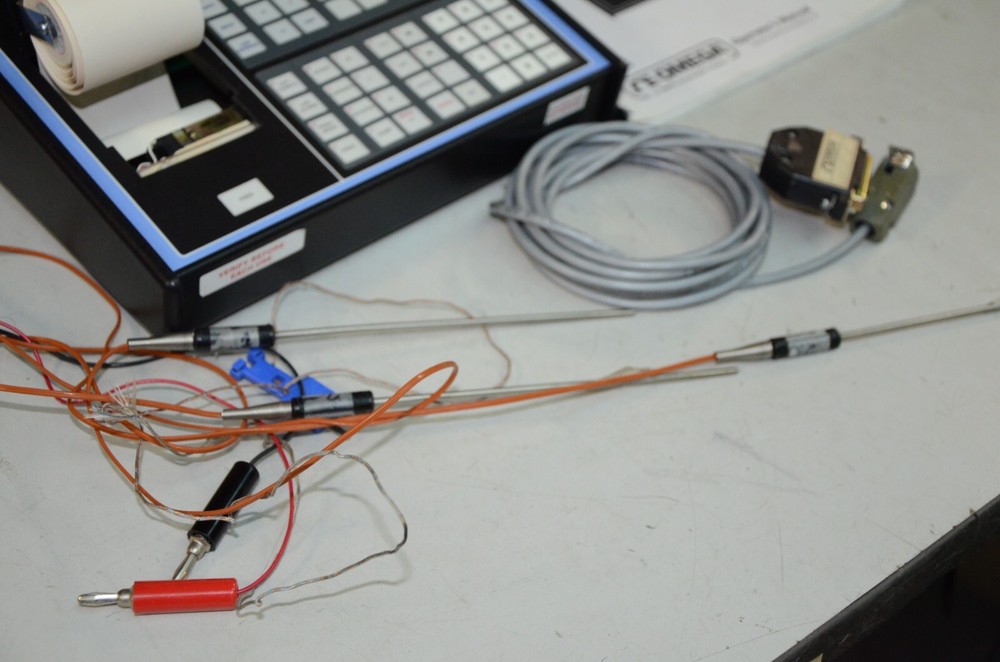 Omega OM-5100 Programmable Data Logger CCAT-F-10