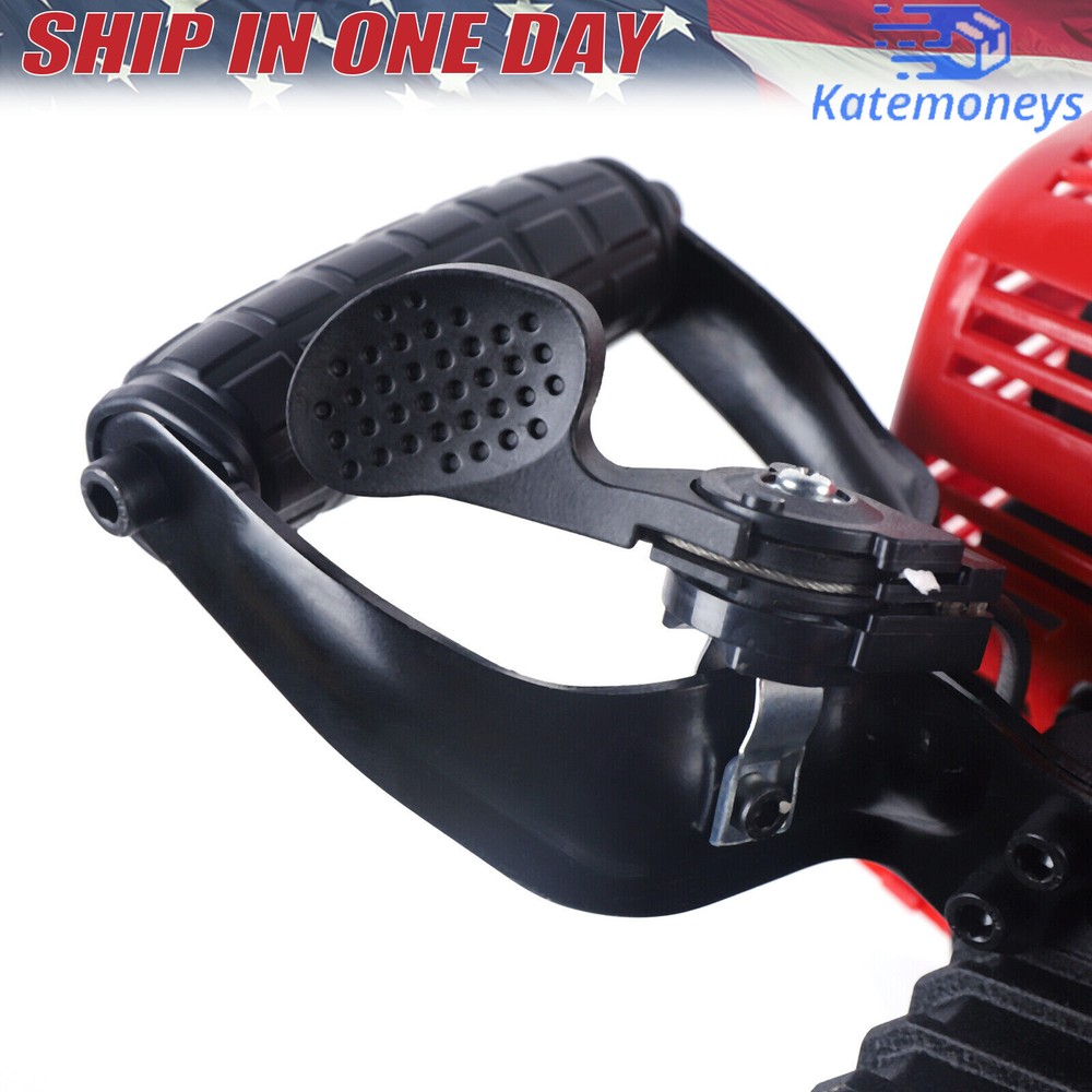 Handheld Trencher Digger Machine 52CC 2Stroke Garden Tree Digger Digging Machine