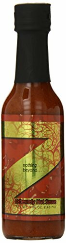 Z Nothing Hot Sauce, Beyond Extremely, 5 Ounce