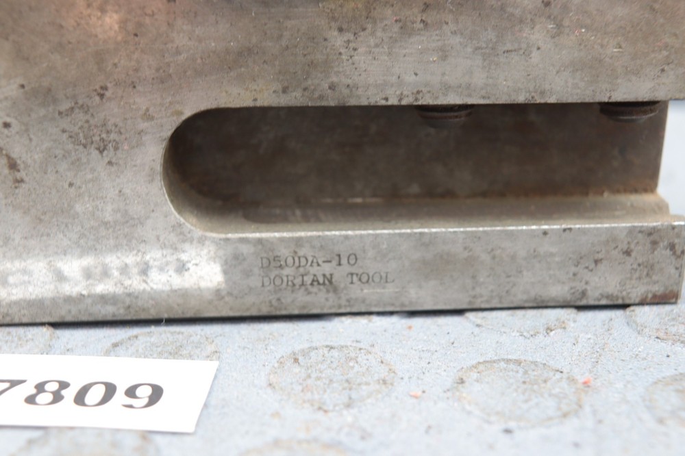 DORIAN D50DA-10 QUICK CHANGE TOOL HOLDER KNURLING TOOL 1IN. LOC7809