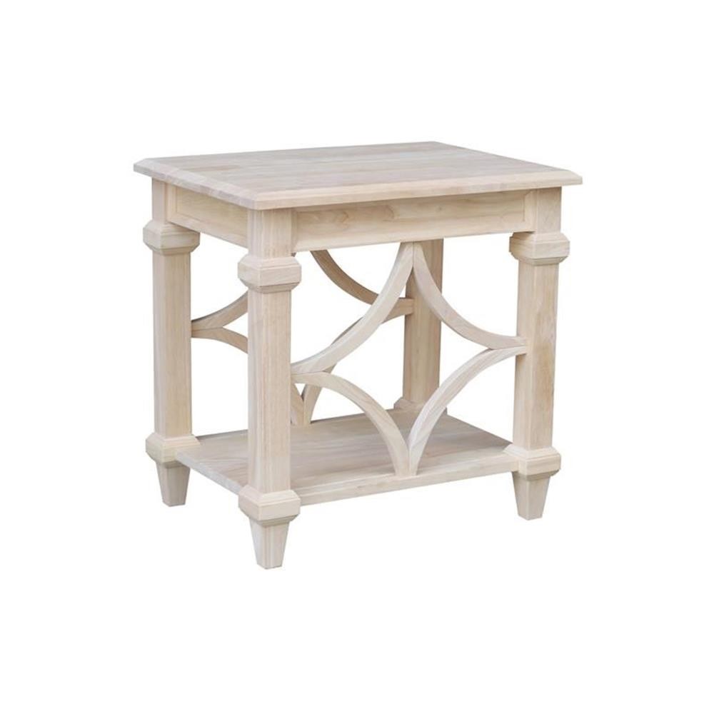 Josephine Solid Wood End Table