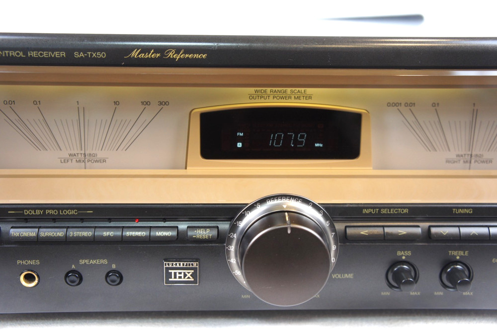 TECHNICS SA-TX50 CLASS H+ MASTER REFERENCE HOME THX CONTROL RECEIVER