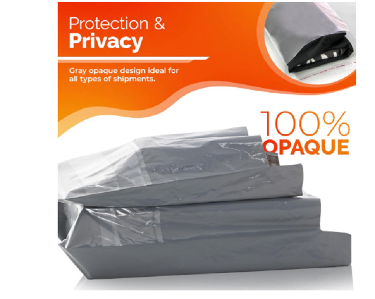 Poly Mailers Shipping Bags (30 Pack) — Self-Seal Plastic Mailing Envelopes,
