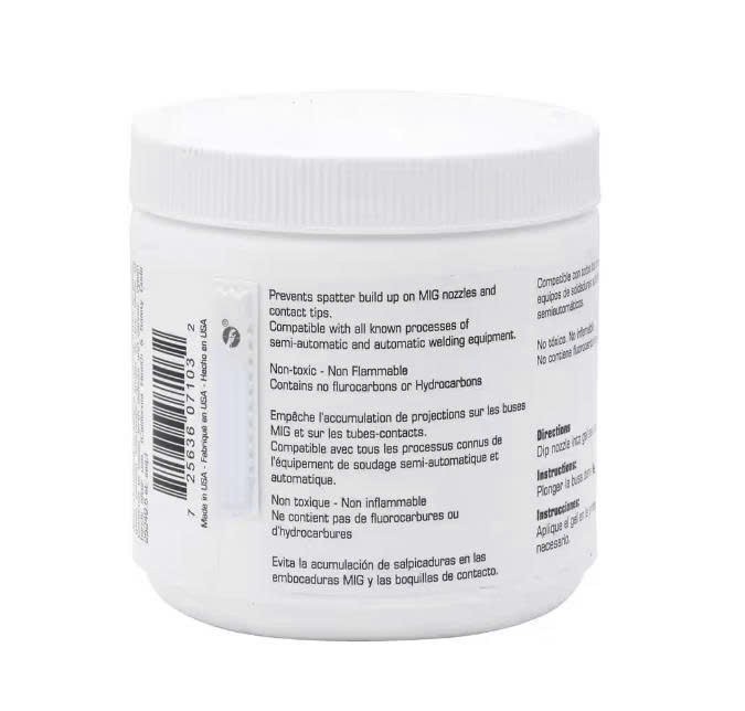 Welding Nozzle Gel 16 oz. Reduce Splatters