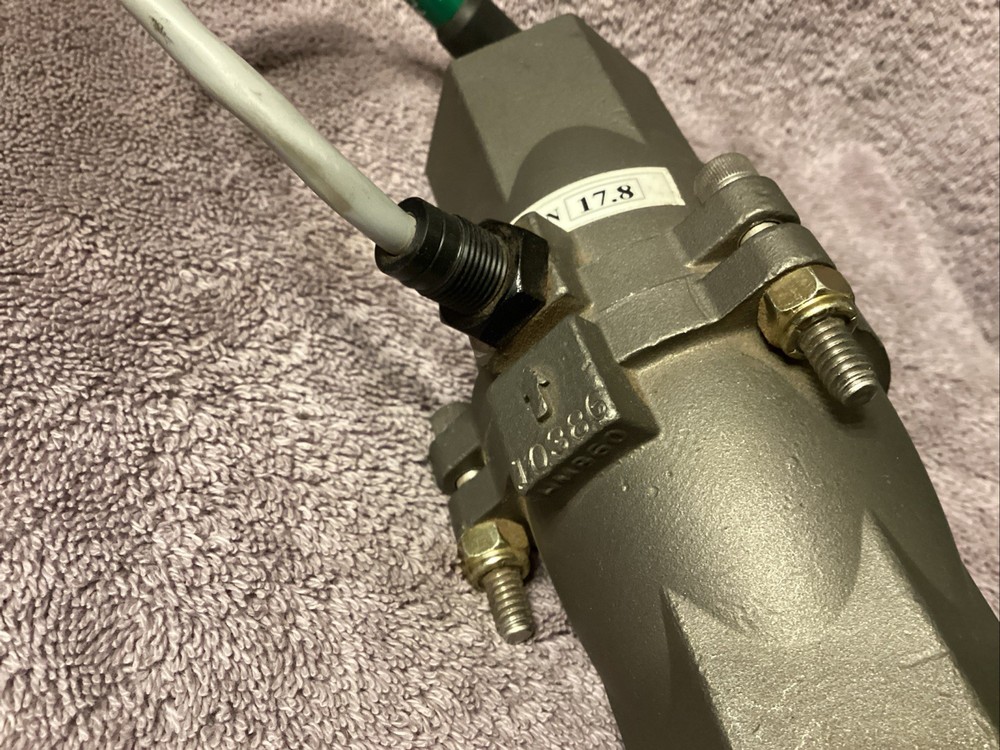 TeeJet / Mid-Tech…SS Flowmeter…120-0037…NEW 🇺🇸