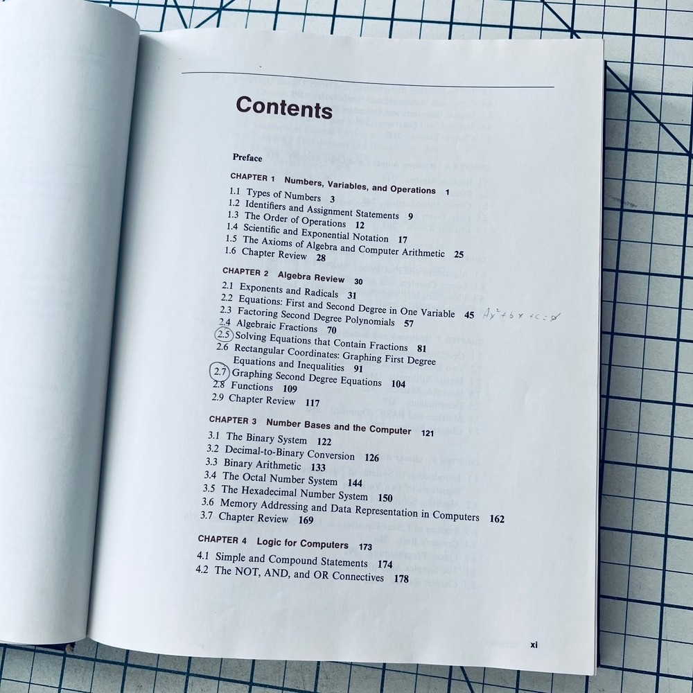 Elements of Computer Mathematics Talbot 1985 Vintage Computer Computing Science