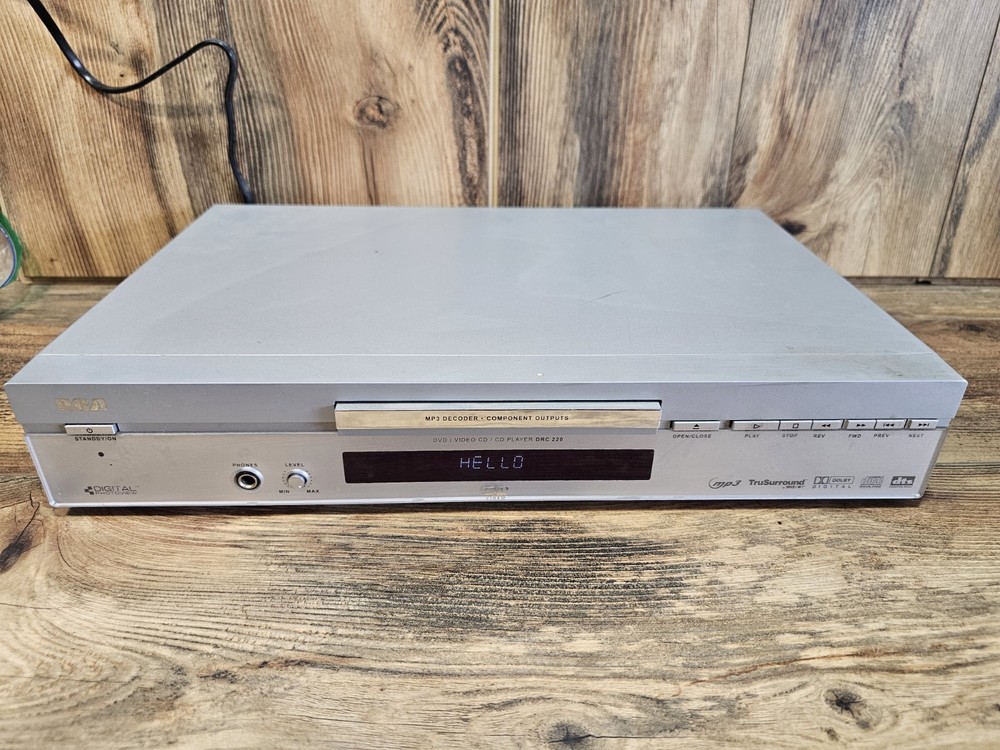 RCA DRC 220 MP3 Decoder DVD Player