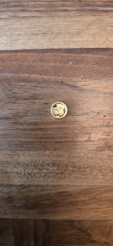 China Gold Panda