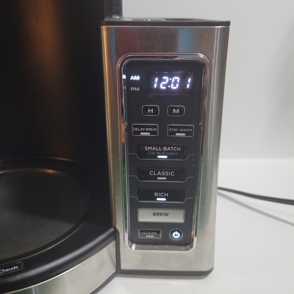 Ninja 12-Cup Programmable Coffee Brewer Replacement BASE ONLY Used Clean CE251